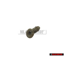 Original VW Clip Satin Black - 357853832A 01C