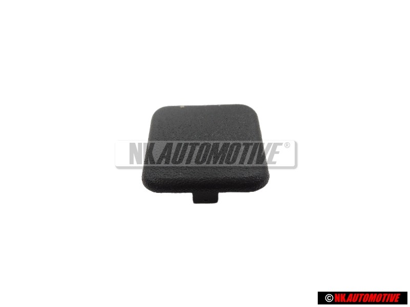 Original VW Cover Cap Black - 357868181 4FB