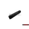 Original VW Knob For Locking Rod Satin Black - 3B0837187 01C