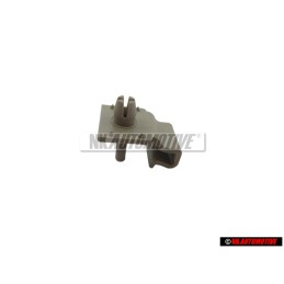 Original VW Securing Bracket Black - 6E0867301A 01C