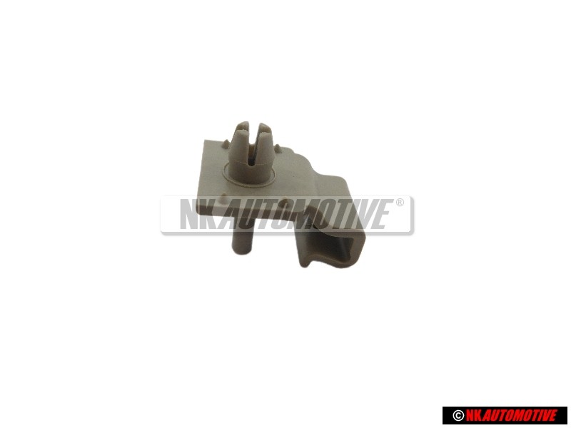 Original VW Securing Bracket Black - 6E0867301A 01C