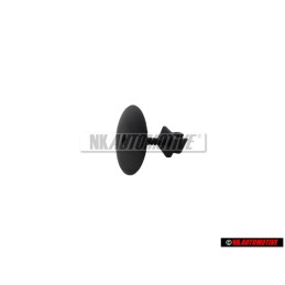 Original VW Clip Satin Black - 6K0819285 B41