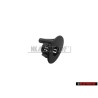 Original VW Guide For Knob Satin Black - 6Q3867109C 01C