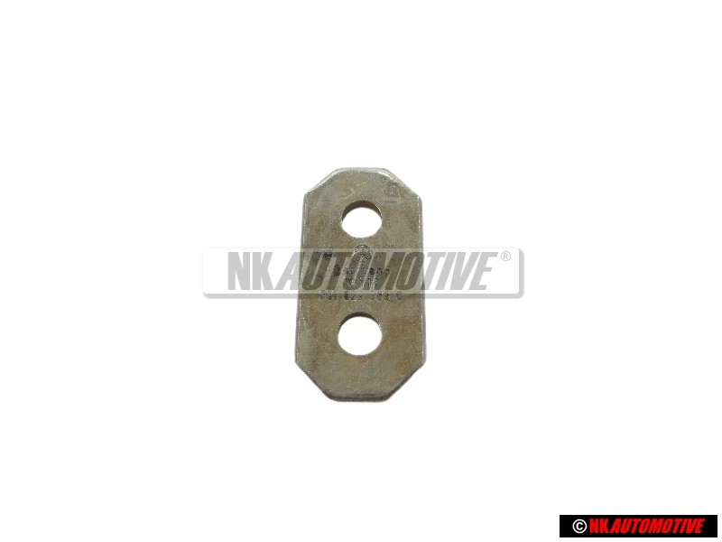 Original VW Reinforcement Plate - 701829389C