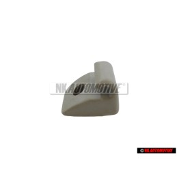 Original VW Retainer For Sun Visor Grey - 705857561 4YX