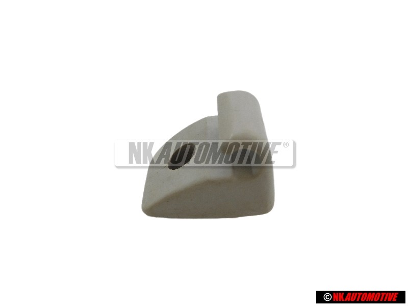 Original VW Retainer For Sun Visor Grey - 705857561 4YX