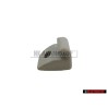 Original VW Retainer For Sun Visor Grey - 705857561 4YX