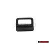 Original VW Cover Cap Satin Black - 705868803 01C