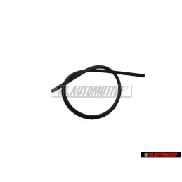 Original VW Beading Satin Black - 7D0867249 01C