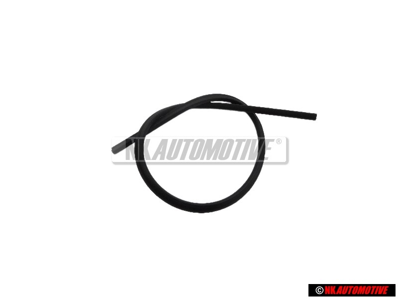 Original VW Beading Satin Black - 7D0867249 01C
