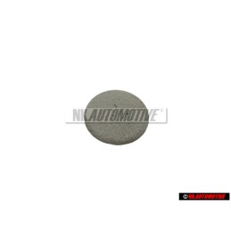 Original VW Cover Cap Pearl Grey - 7D0868805 2EN
