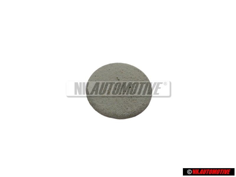Original VW Cover Cap Pearl Grey - 7D0868805 2EN