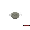 Original VW Cover Cap Pearl Grey - 7D0868805 2EN