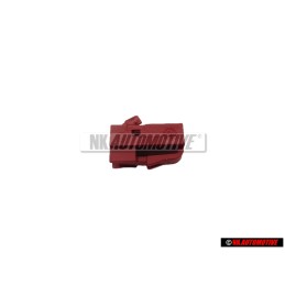 Original VW Flat Contact Housing With Contact Locking Mechanism - 7D0937711