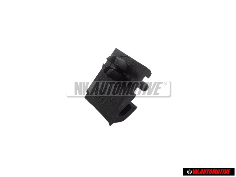 Original VW Clip Satin Black - 867867143 01C