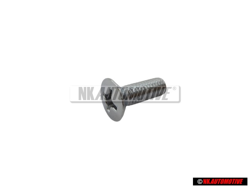 Original VW Oval Head Countersunk Bolt - N 0142792