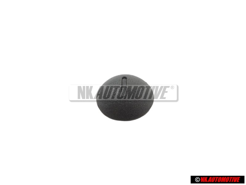 Original VW Press Stud Light Grey - N 905819019XK
