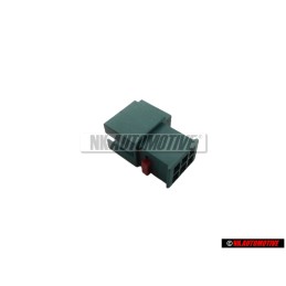 Original VW Flat Contact Housing With Contact Locking Mechanism - 333941973
