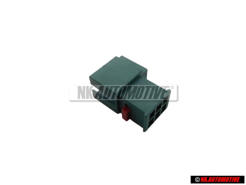 Original VW Flat Contact Housing With Contact Locking Mechanism - 333941973