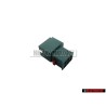 Original VW Flat Contact Housing With Contact Locking Mechanism - 333941973