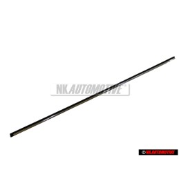 Original VW Molding For Door Satin Black/Chrom - 163853515A MV7