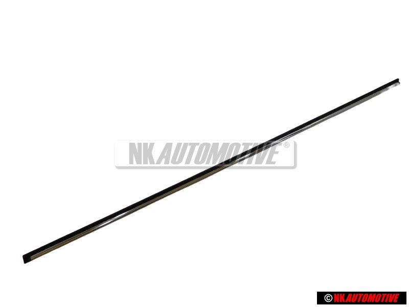 Original VW Molding For Door Satin Black/Chrom - 163853515A MV7