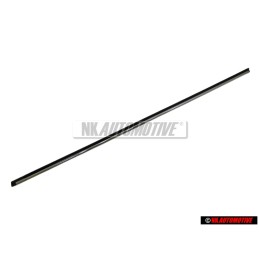 Original VW Molding For Door Satin Black/Chrom - 163853753A MV7