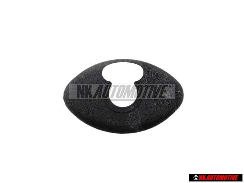 Original VW Rosette Satin Black - 313877465 01C