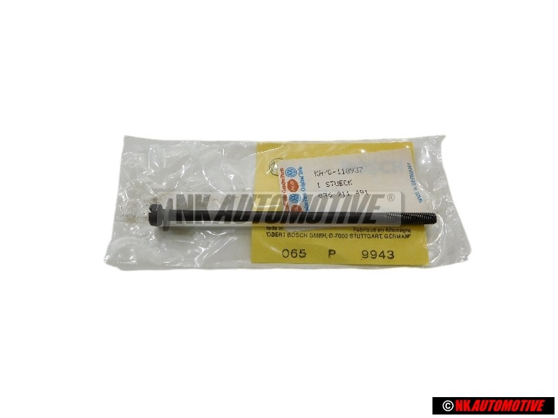 Original VW Cylinder Screw With Washer - 036911491