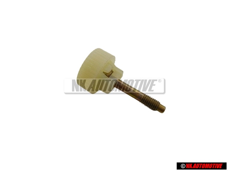 Original VW Knurled Screw - 531945297