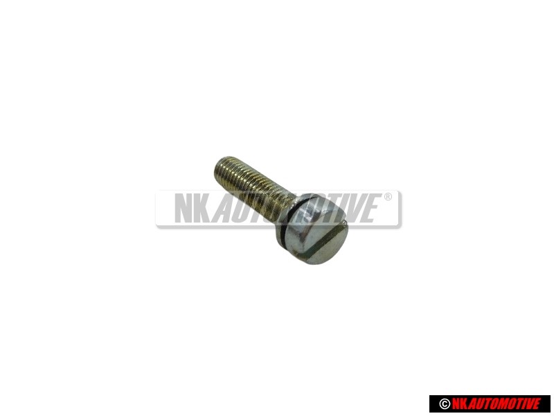 Original VW Cylinder Screw With Washer - 056129123A