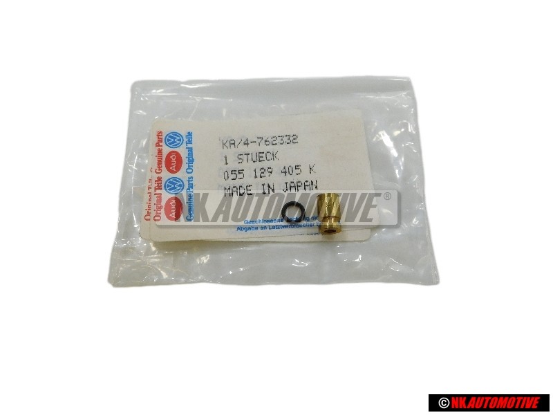 Original VW Main Jet - 055129405K