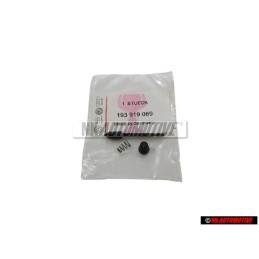 Original VW Setting Knob For Large Clock - 193919069