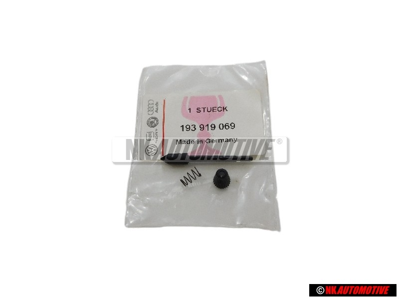 Original VW Setting Knob For Large Clock - 193919069