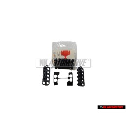 Original VW Retaining Plates For Leds And Fuel Gauge - 193998081