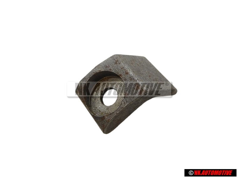 Original VW Securing Plate For Door Hinge - 323809653