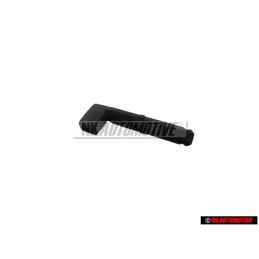 Original VW Knob Satin Black - 701819129 01C