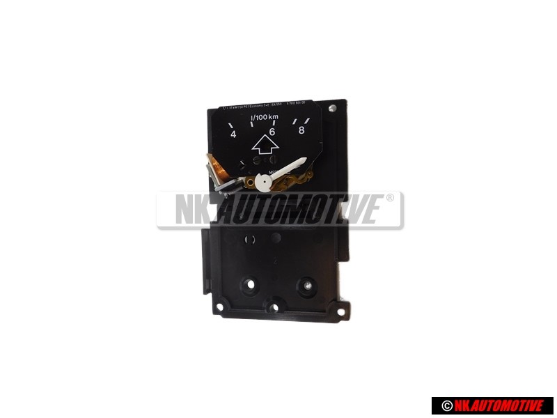 Original VW Gearshift And Consumption Indicator With Base Plate - 161919046B