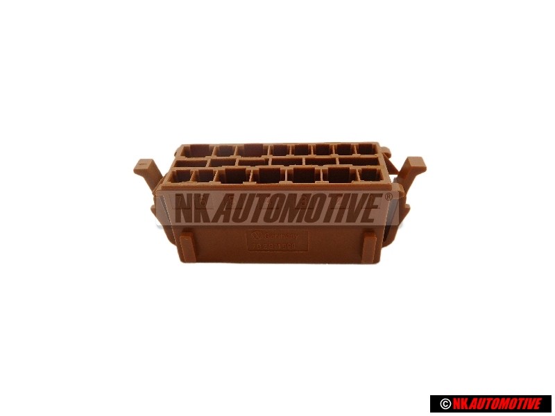 Original VW Flat Contact Housing - 7D2971999
