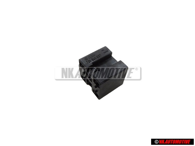 Original VW Flat Contact Housing - 701941997