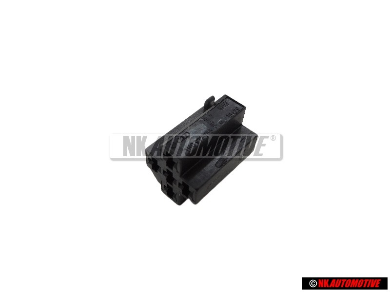 Original VW Flat Contact Housing - 1H0972755