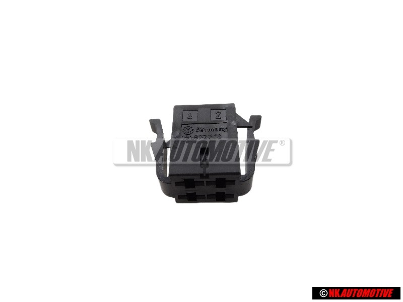 Original VW Flat Contact Housing - 191972772