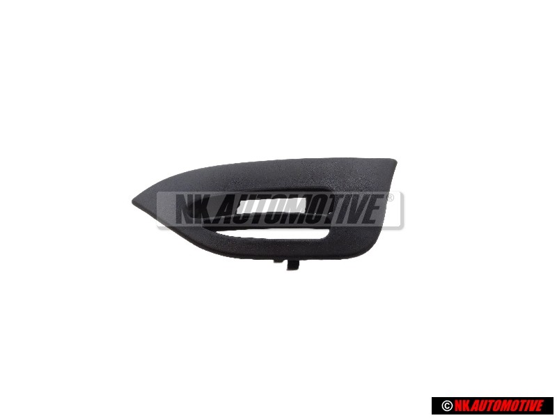 Original VW Air Vent Satin Black - 1H1819706A 01C