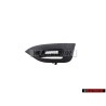Original VW Air Vent Satin Black - 1H1819706A 01C