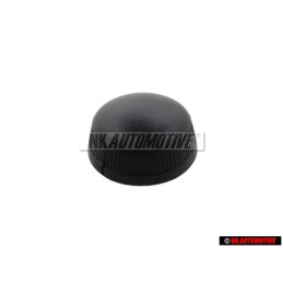 Original VW Knob Satin Black - 1H0857520A B41