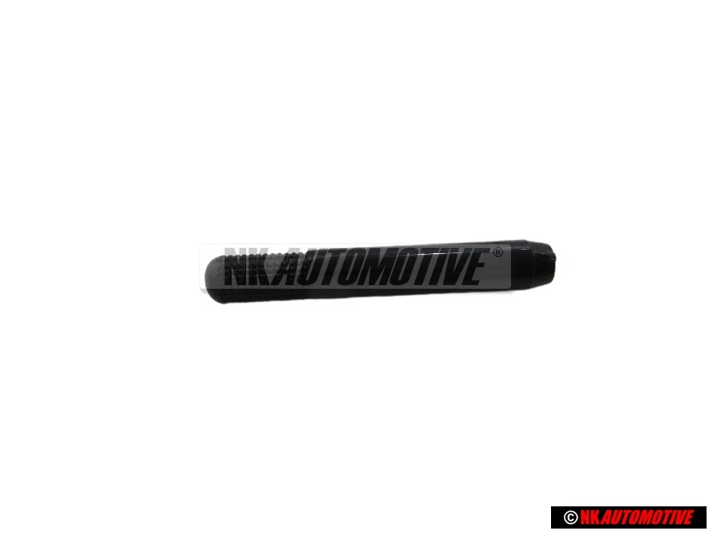 Original VW Knob For Locking Rod Satin Black - 1H0837187 01C