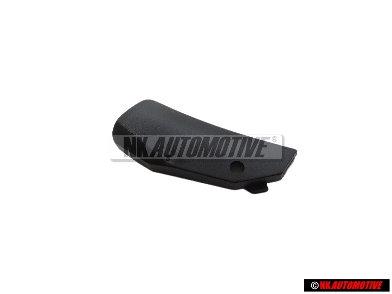 Original VW Cover Cap Satin Black - 1H1857578 01C