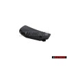 Original VW Cover Cap Satin Black - 1H1857578 01C