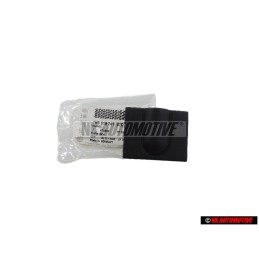 Original VW Trim Satin Black - 1H6819741 01C