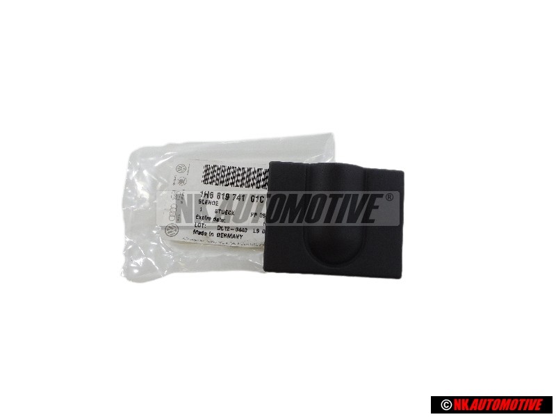 Original VW Trim Satin Black - 1H6819741 01C
